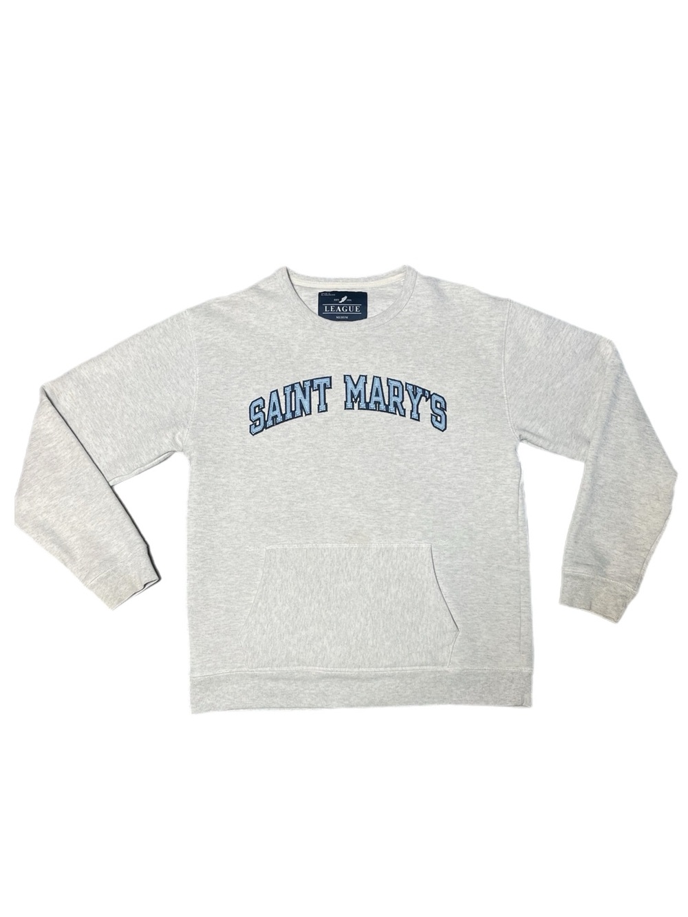 Vintage 90s League Saint Mary’s Embroidered Crewneck